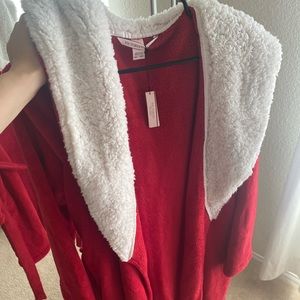 Victoria’s Secret red pajamas